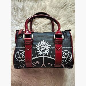 VERY RARE Supernatural Winchester HT Anti Possession Symbol Crossbody Bag Purse